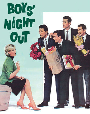 Boys' Night Out (1962) [MA SD]
