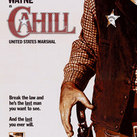 Cahill: United States Marshal (1973) [MA HD]