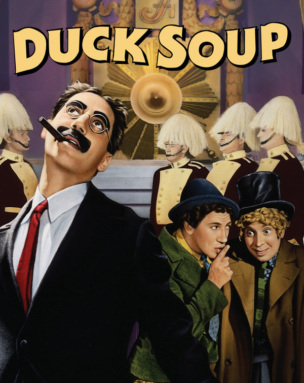 Duck Soup (1933) [MA HD]