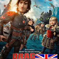 How to Train Your Dragon 2 (2014) UK [GP HD]
