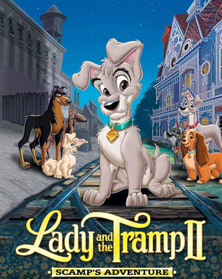 Lady and the Tramp II Scamp's Adventure (2001) [MA HD]