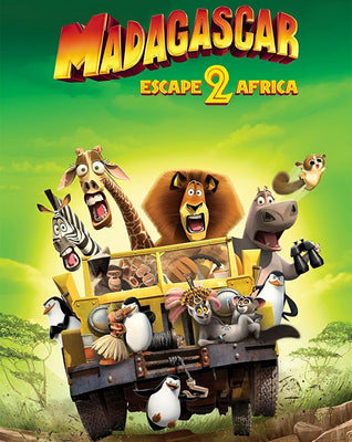Madagascar Escape 2 Africa (2008) [MA HD]