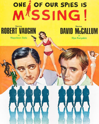 One Of Our Spies Is Missing (1965) [MA HD]