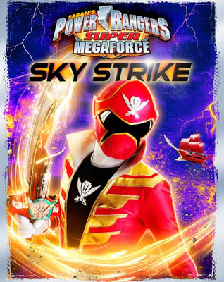 Power Rangers Super Megaforce Sky Strike (2014) [Vudu SD]
