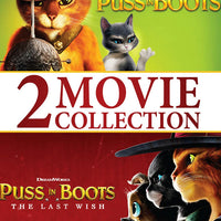 Puss in Boots 2-Movie Collection (Bundle) (2011-2022) [MA 4K]