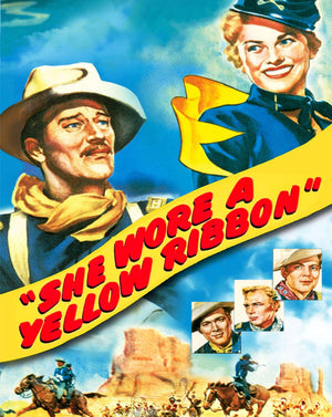 She Wore a Yellow Ribbon (1949) [MA HD]