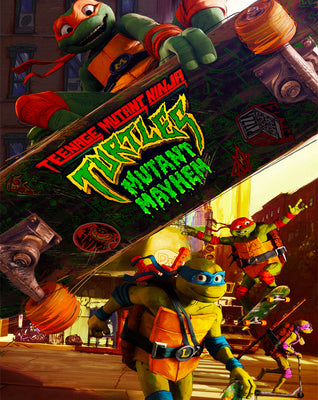 Teenage Mutant Ninja Turtles: Mutant Mayhem (2023) [Vudu 4K]