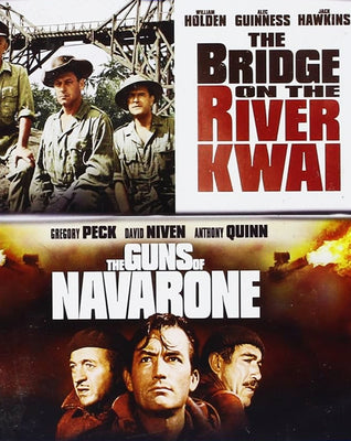The Bridge on the River Kwai and The Guns of Navarone Double Feature (1957-1961) [MA HD]
