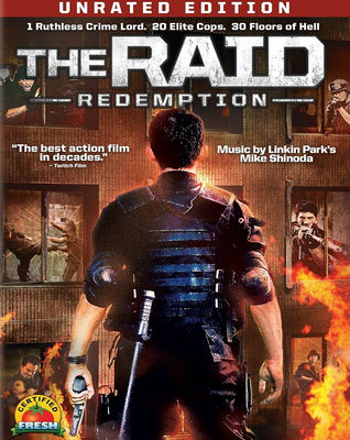The Raid: Redemption (Unrated) (2012) [MA 4K]