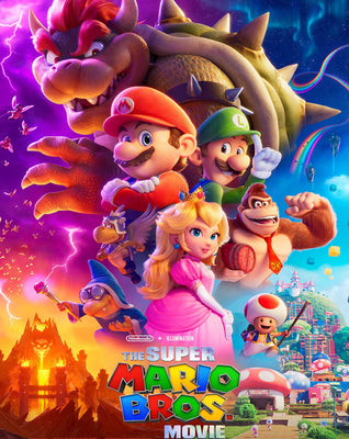 The Super Mario Bros. Movie (2023) [MA 4K]