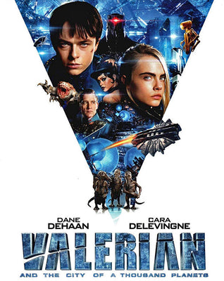 Valerian And The City Of A Thousand Planets (2017) [Vudu 4K]