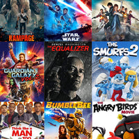 HUGE Overstock SALE Choose 5 movies MA/Vudu/4K & More! [MA HD]