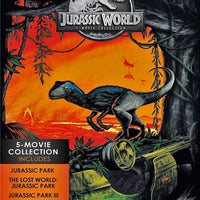 Jurassic World - Jurassic Park 5-Movie Collection (1993,1997,2001,2015,2018) [MA HD]