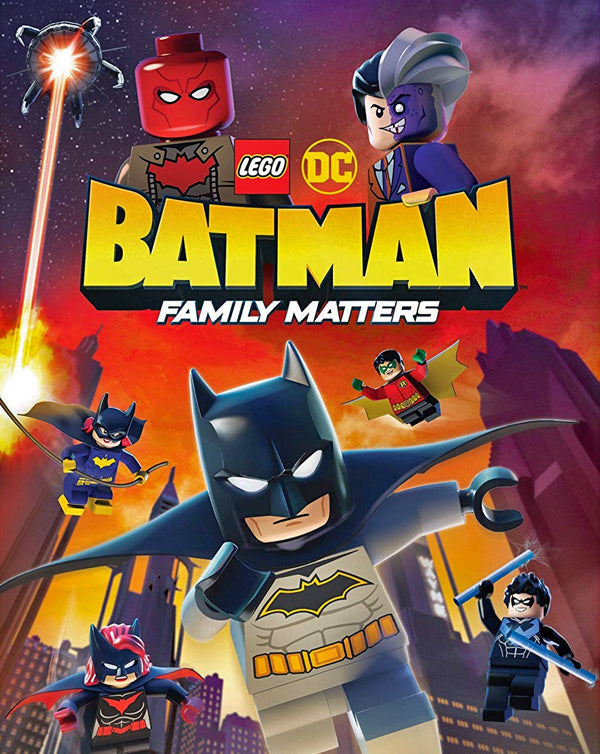 Lego DC Batman Family Matters (2019) [MA HD]