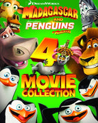 Madagascar Ultimate Movie Collection 4 Pack (2005-2014) [MA HD]