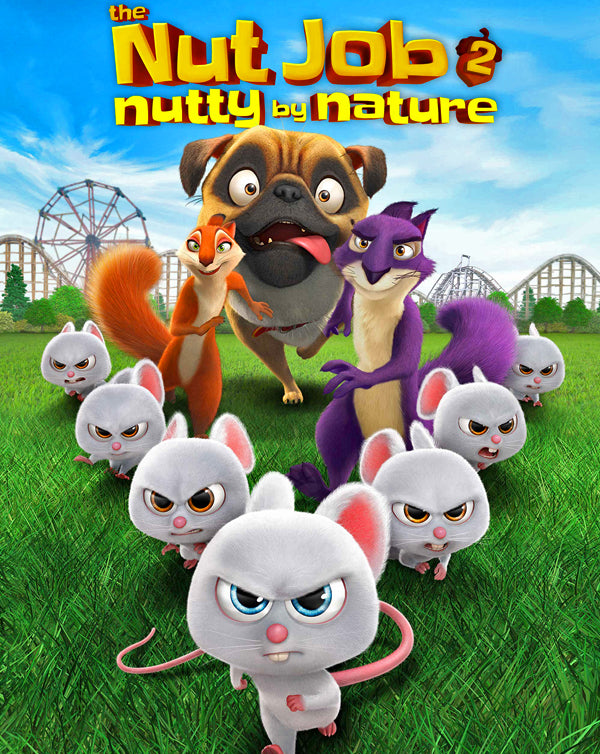 The Nut Job 2 Nutty By Nature (2017) [Ports to MA/Vudu] [iTunes HD]