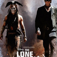The Lone Ranger (2013) [Ports to MA/Vudu] [iTunes HD]
