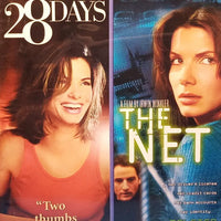 28 Days - The Net 2 Pack Bundle (1995,2000) [MA SD]