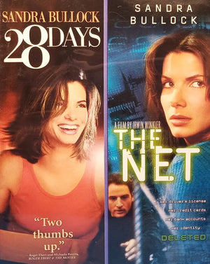 28 Days - The Net 2 Pack Bundle (1995,2000) [MA SD]