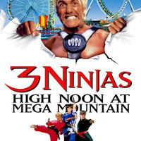 3 Ninjas High Noon At Mega Mountain (1998) [MA HD]