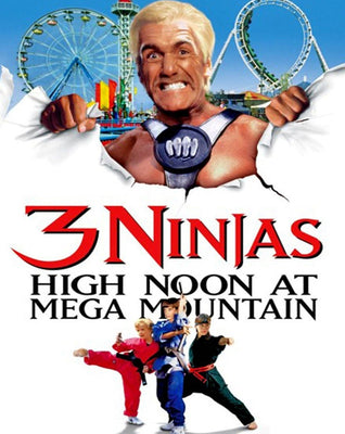 3 Ninjas High Noon At Mega Mountain (1998) [MA HD]