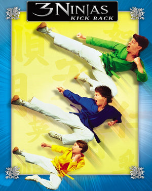 3 Ninjas Kick Back (1994) [MA HD]