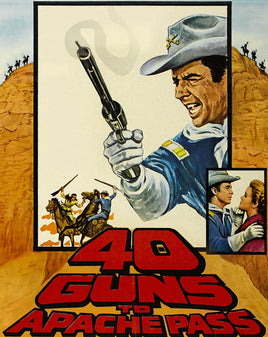 40 Guns to Apache Pass (1967) [MA HD]