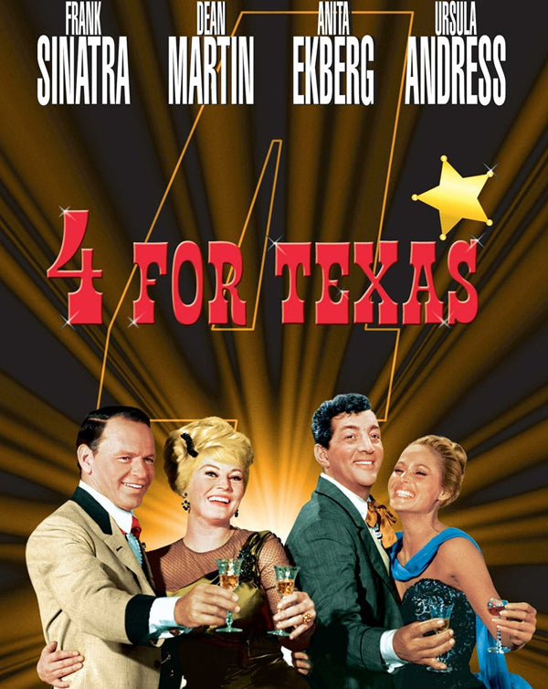 4 for Texas (1963) [MA SD]