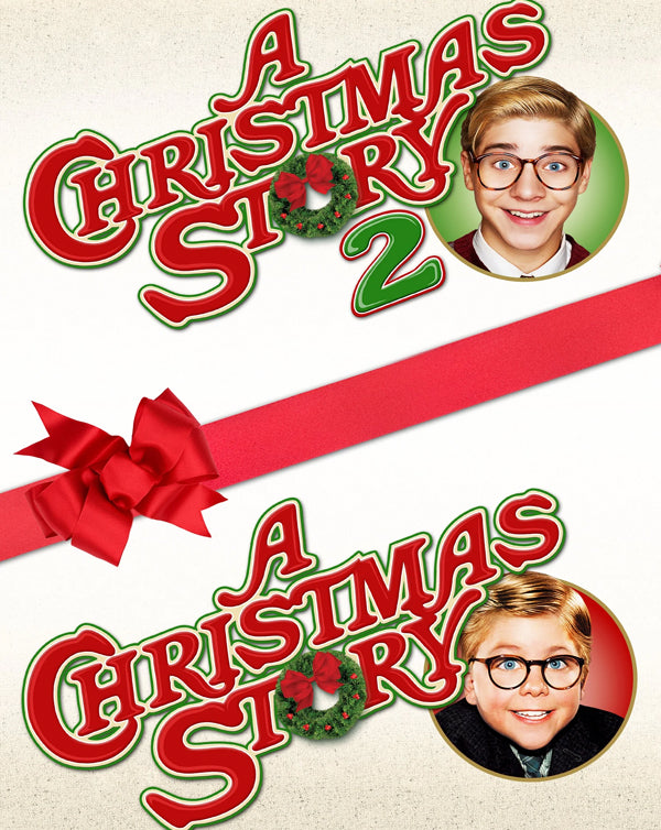 A Christmas Story & A Christmas Story Christmas 2 Film Collection (1983-2022) [MA 4K]