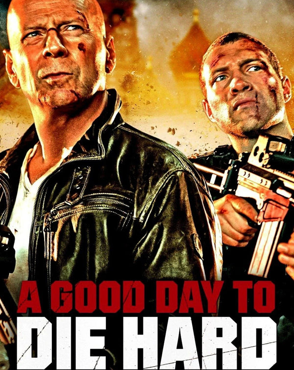 A Good Day To Die Hard (Die Hard 5 2013) [Ports to MA/Vudu] [iTunes SD]