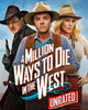 A Million Ways to Die in the West Unrated (2014) [MA 4K]