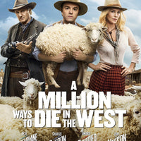 A Million Ways to Die in the West (2014) [MA HD]