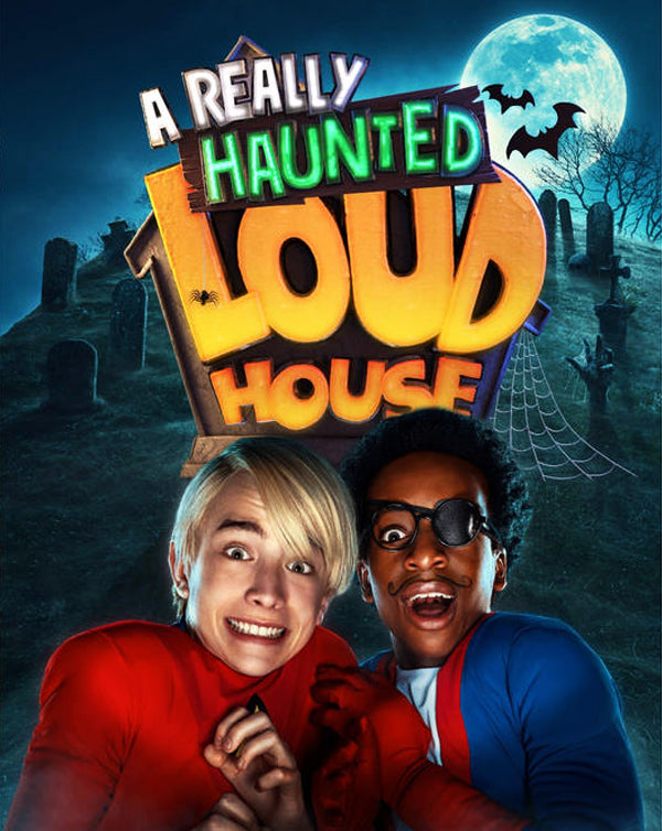 A Really Haunted Loud House (2023) [Vudu HD]