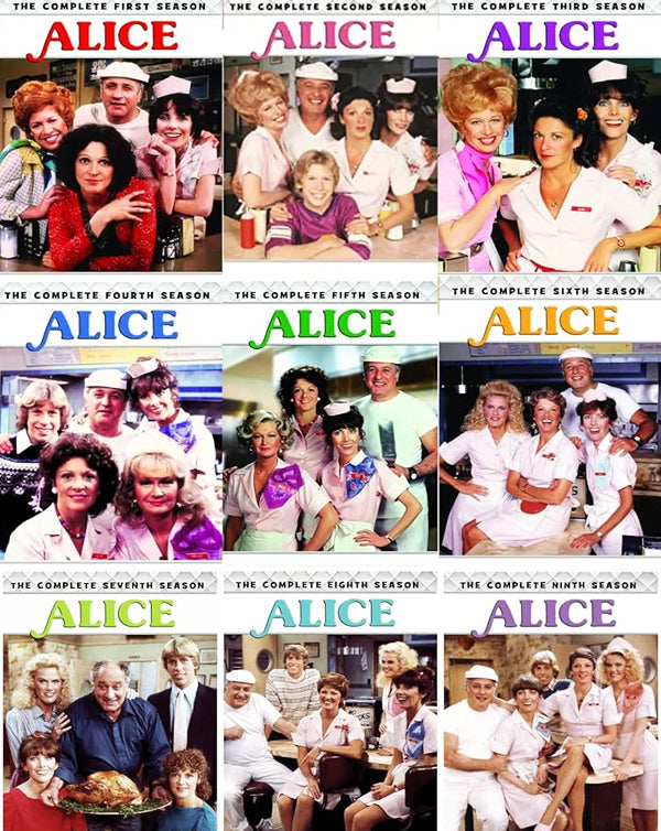 Alice The Complete Series (1976-1984) [Seasons 1-9] [Vudu SD]