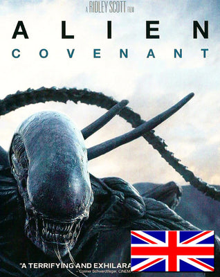 Alien Covenant (2017) UK [GP HD]