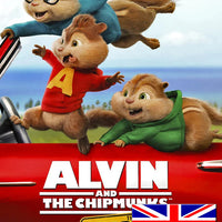 Alvin and The Chipmunks The Road Chip (2015) UK [GP HD]