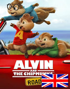 Alvin and The Chipmunks The Road Chip (2015) UK [GP HD]