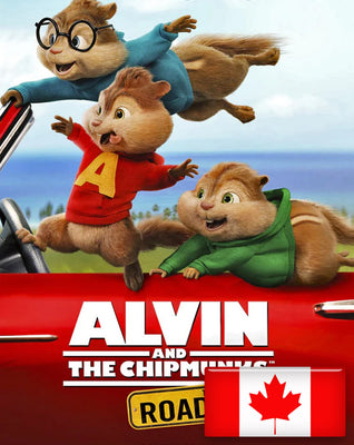Alvin and The Chipmunks The Road Chip (2015) CA [GP HD]