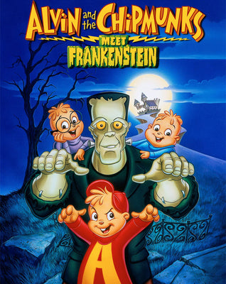 Alvin and the Chipmunks Meet Frankenstein (1999) [MA SD]