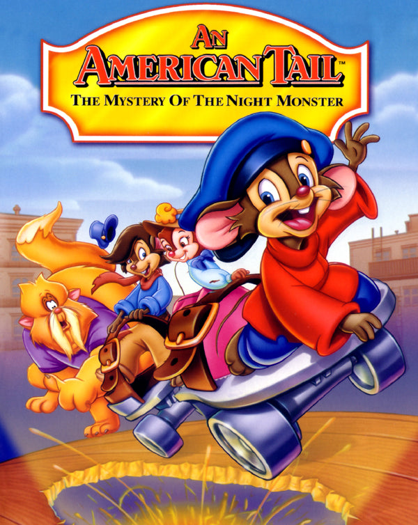 American Tail The Mystery of the Night Monster (2000) [MA SD]