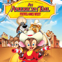 An American Tail Fievel Goes West (1991) [MA HD]