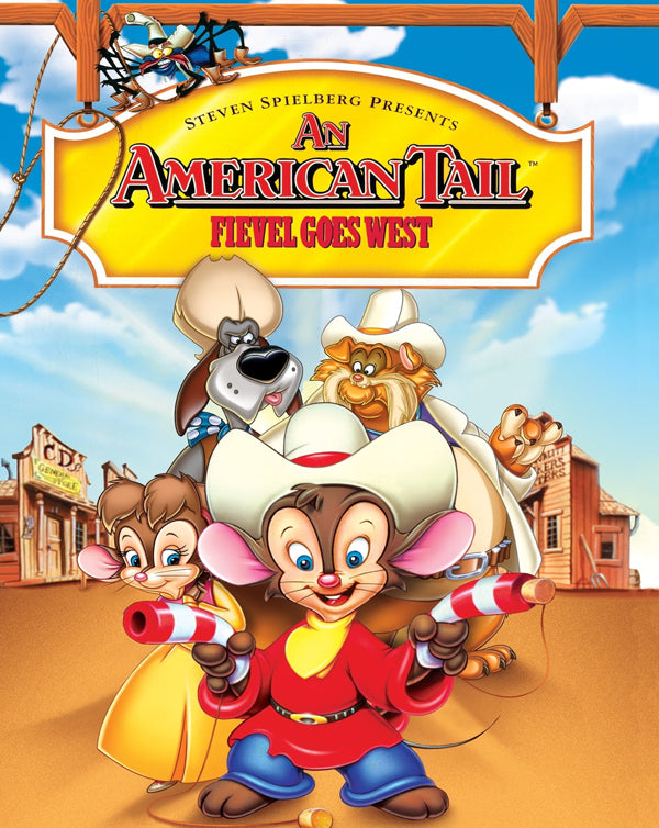 An American Tail Fievel Goes West (1991) [MA HD]