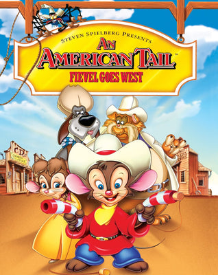 An American Tail Fievel Goes West (1991) [MA HD]