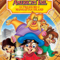 An American Tail Treasure of Manhattan (2000) [MA SD]