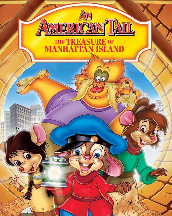 An American Tail Treasure of Manhattan (2000) [MA SD]