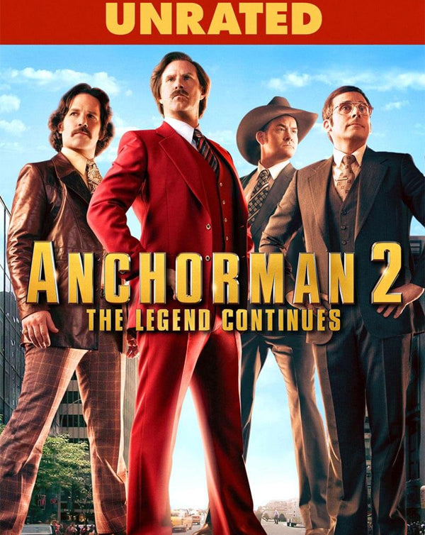 Anchorman 2: The Legend Continues (Unrated) (2013) [Vudu HD]