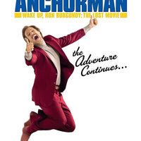 Anchorman: Wake-Up, Ron Burgundy - The Lost Movie (2004) [Vudu HD]