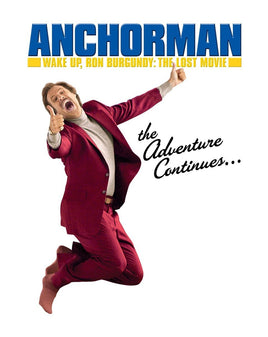 Anchorman Wake-Up, Ron Burgundy - The Lost Movie (2004) [Vudu HD]