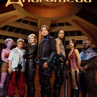 Andromeda The Complete Series (2000-2004) [Seasons 1-5] [Vudu HD]