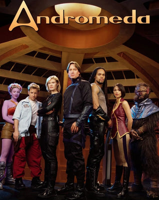 Andromeda The Complete Series (2000-2004) [Seasons 1-5] [Vudu HD]